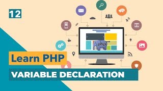 Declaring and using Variables in PHP (Urdu/Hindi)