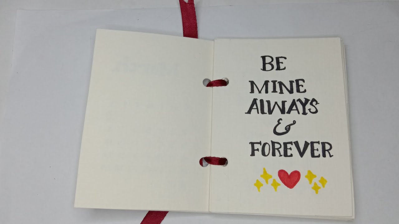 Cute Mini Love Notes Diy Love Notes For Friends Customize Mini Love