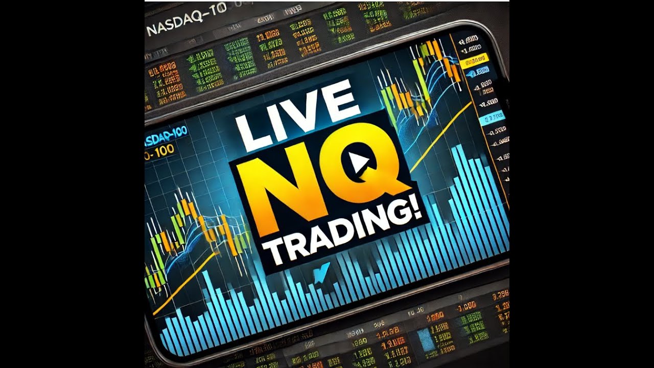 Live Trading Nq Futures Youtube