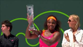 Tennis Channel Live: Serena Williams Powers Through 2019 Miami Opener