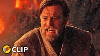 Obi-Wan vs Anakin - Duel on Mustafar Part 2 | Star Wars Revenge of the Sith (2005) Movie Clip HD 4K