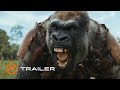 Kingdom of the Planet of the Apes - Final Trailer (2024) - Freya Allan, Dichen Lachman