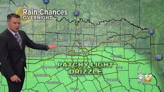 Some May Wake Up To Patchy, Light Drizzle