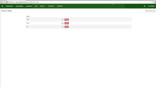 Pest and Material Settings