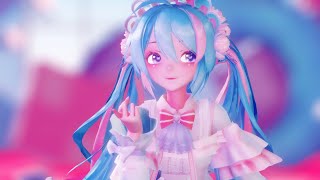 【MMD】ダーリンダンス丨Sour式改变初音未来-粉芙云朵奶盖