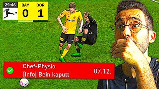 FIFA 23 : BRUTALO TACKLING SORGT FÜR MONATE LANGEN AUSFALL !!! 🚑😩 Bayreuth Karriere #23