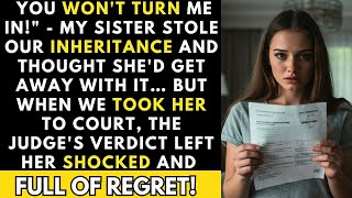 SHE FORGED OUR SIGNATURES… BUT WHAT HAPPENED IN COURT WAS SHOCKING!