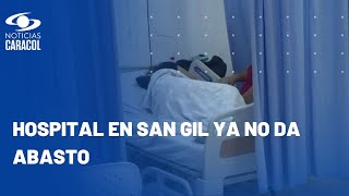 Cifra de afectados por gastroenteritis llegó a 1.200 en San Gil: ¿alerta pasaría a roja?