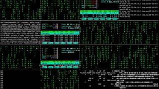 Matrix, Console, Hacking, Code