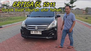 DIJUAL SUZUKI ERTIGA GL 2015 MANUAL. KONDISI BAGUS, TAPI ADA MINUS ???