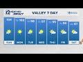 Sunday morning Arizona forecast for 10/13/24