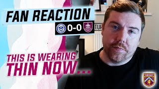 Fan Reaction | PORTSMOUTH 0-0 BURNLEY | 😶 Joe: \