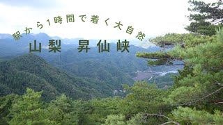 自然豊かでパワースポットも沢山！山梨県 昇仙峡Vlog