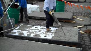 Elastizell Cellular Concrete Pour Demonstration