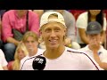 interview leo borg post match r32 nordea open atp 2023