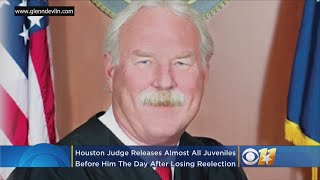 After Election Loss Texas Judge Randomly Releases Juvenile Defendants