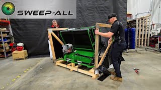 Step-by-step Sweeper Unboxing | Sweep-All