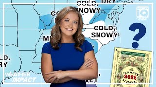Are the Farmers’ Almanac forecasts actually accurate?