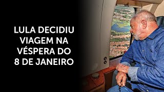 Exclusivo Oeste: Lula só decidiu viajar para Araraquara na tarde o 7 de janeiro | #osf