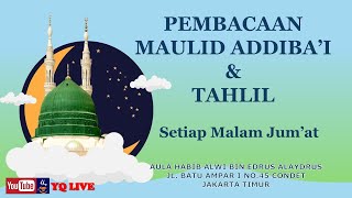 PEMBACAAN MAULID NABI MUHAMMAD SAW DAN TAHLIL MALAM JUM'AT (30 JANUARI 2025)