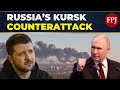 Explosive: Russia’s Kursk Push Shakes Up Donbass Conflict