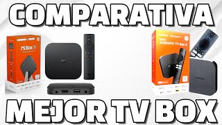Cuál es la mejor TV Box en 2023 Comparativa Xiaomi Mi Box S vs Tv Box S 2nd Gen Qué Tv Box comprar
