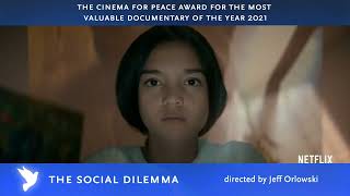 The Social Dilemma Trailer | Cinema for Peace 2021