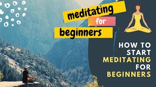 How to Meditate | Meditation For Beginners  | Meditation Techniques |How To Meditation at Home |