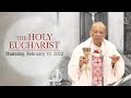 The Holy Eucharist – Thursday, February 10 | Archdiocese of Bombay