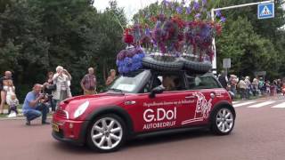 Flowerparade Rijnsburg in Katwijk 2016