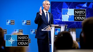 NATO Secretary General, Press Conference at Foreign Ministers Meeting, 04 APR 2023