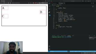 How to use 3 propertys to flexbox (align-items, align-self and flex-wrap)