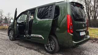 2025 Toyota ProAce City Long (facelift) - Interior and Exterior Details