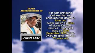 John Leo ~ Short Obituary
