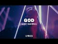 Jake Daniels - God (Lyrics)