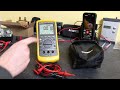 I bought a Fluke 183 DMM