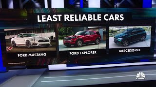 Consumer Reports' take on least reliable cars