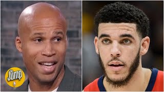 Reacting to Lonzo Ball not signing a contract extension with the Pelicans | The Jump