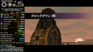 2025-01-27 MM 100% NMG speedrun