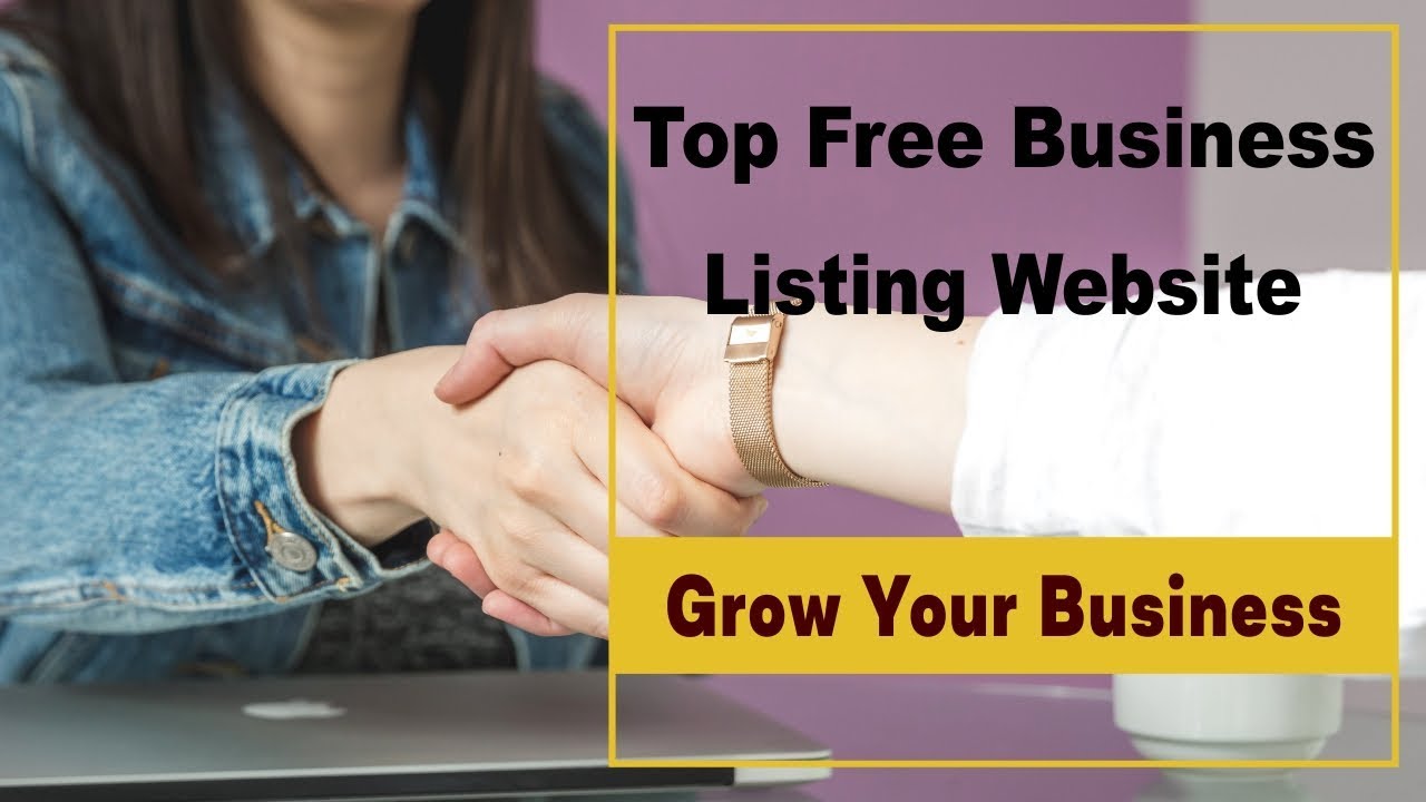 Free Business Listing Website | Business Listing Website Free - YouTube