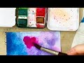 Super Easy GALAXY PAINTING #shorts