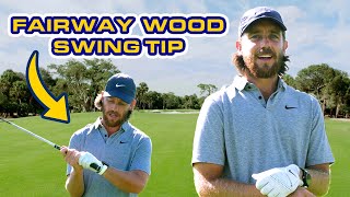 No Tops, No Chunks: Tommy Fleetwood's Key To Hitting Fairway Woods Off The Deck | TaylorMade Golf