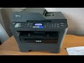 Brother MFC-7860DW  All In-1 Laser Printer Fax Duplex Wifi Scan & New Toner-drum