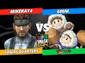 SSC 2023 Top 8 - MikeRay4 (Snake) Vs. 686M (Ice Climbers) Smash Brawl Tournament