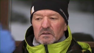 La grande Randonnée dans le Jura hivernal 1/4 (télé réalité en Montagne)