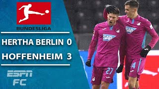Andrej Kramaric scores BRILLIANT free kick as Hoffenheim beat Hertha Berlin | ESPN FC Highlights