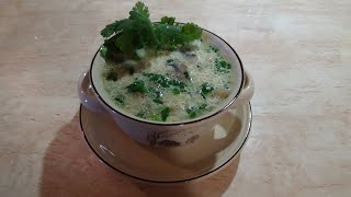 Սնկով ապուր Грибной суп  Mushroom Soup