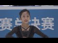 coco yihan wang 2nd sp advanced novice 2023 chinese interclub league final