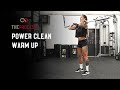 Power Clean Warm Up