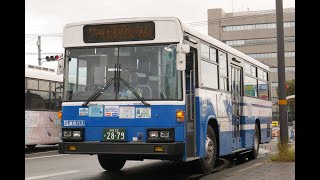 九州産交バス(山鹿･植木2879：田崎橋→小野泉水公園)